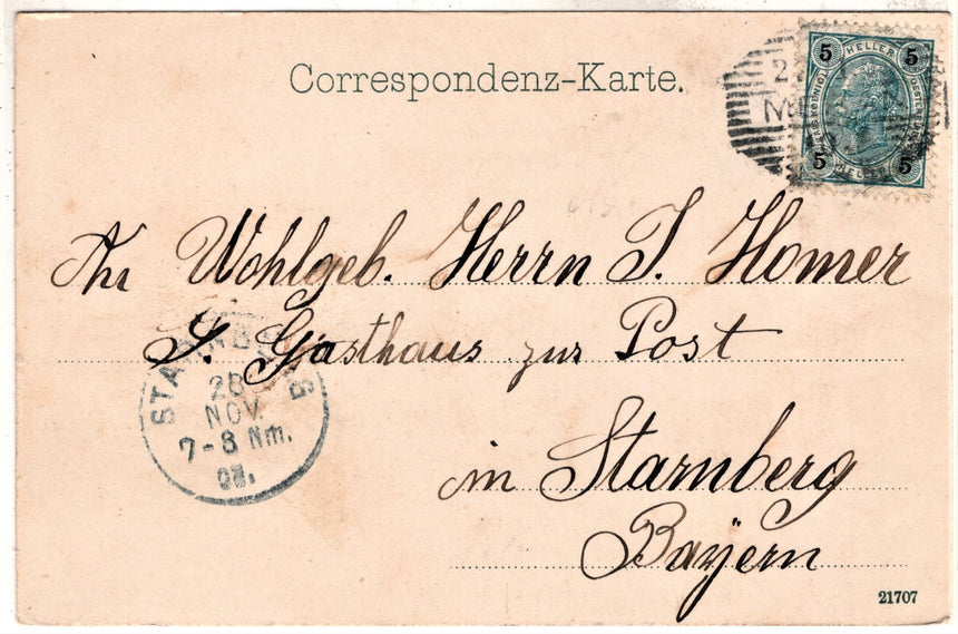 Cartolina antica