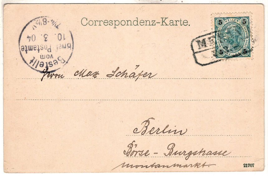 Cartolina antica