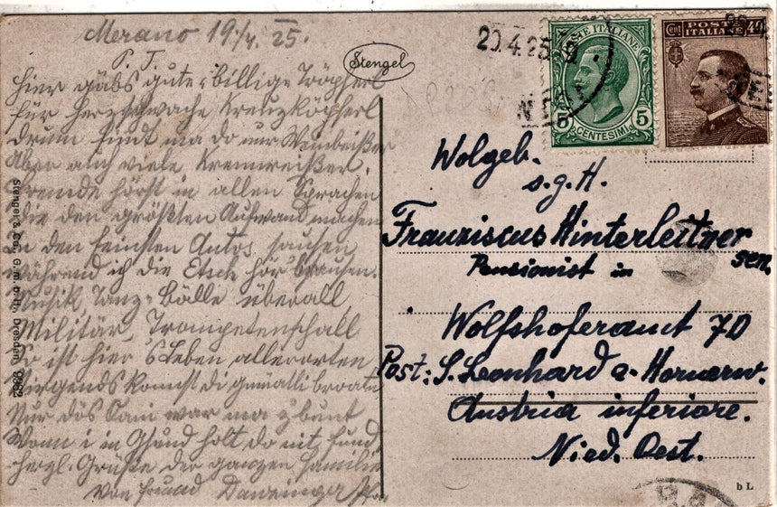 Cartolina antica