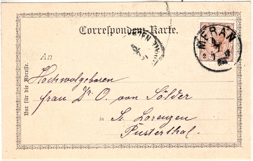 Cartolina antica