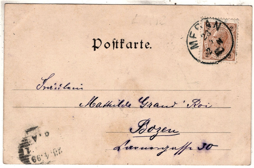 Cartolina antica