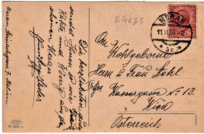 Cartolina antica