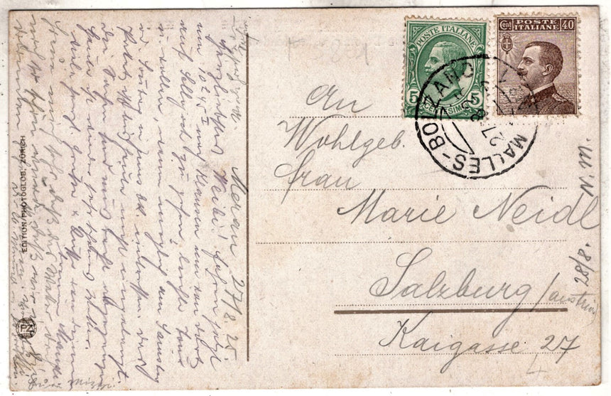 Cartolina antica