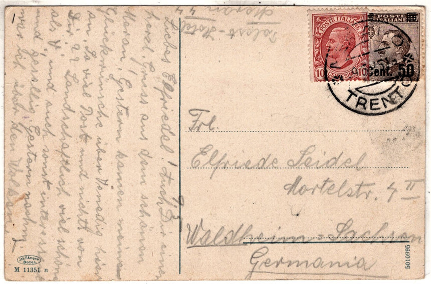 Cartolina antica