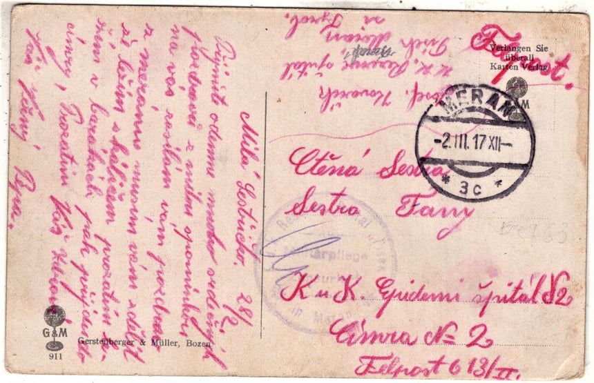 Cartolina antica
