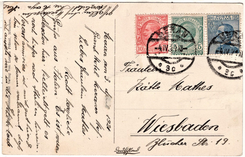 Cartolina antica