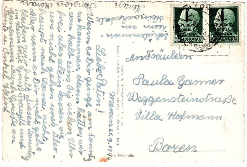 Cartolina antica