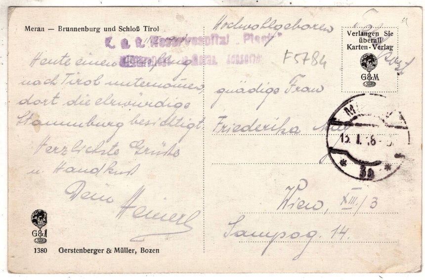 Cartolina antica
