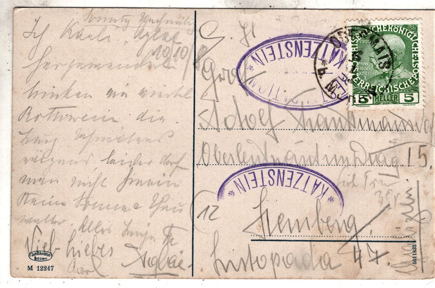 Cartolina antica