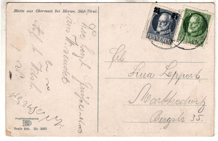 Cartolina antica