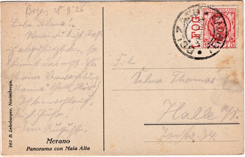 Cartolina antica