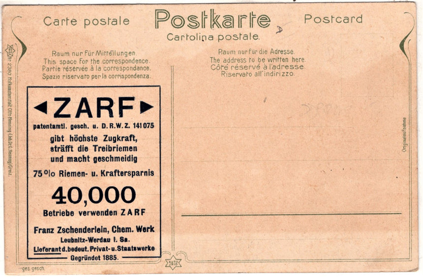 Cartolina antica