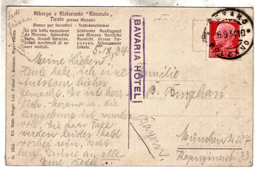 Cartolina antica