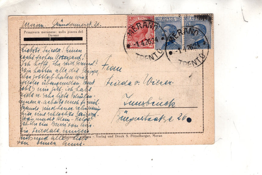 Cartolina antica