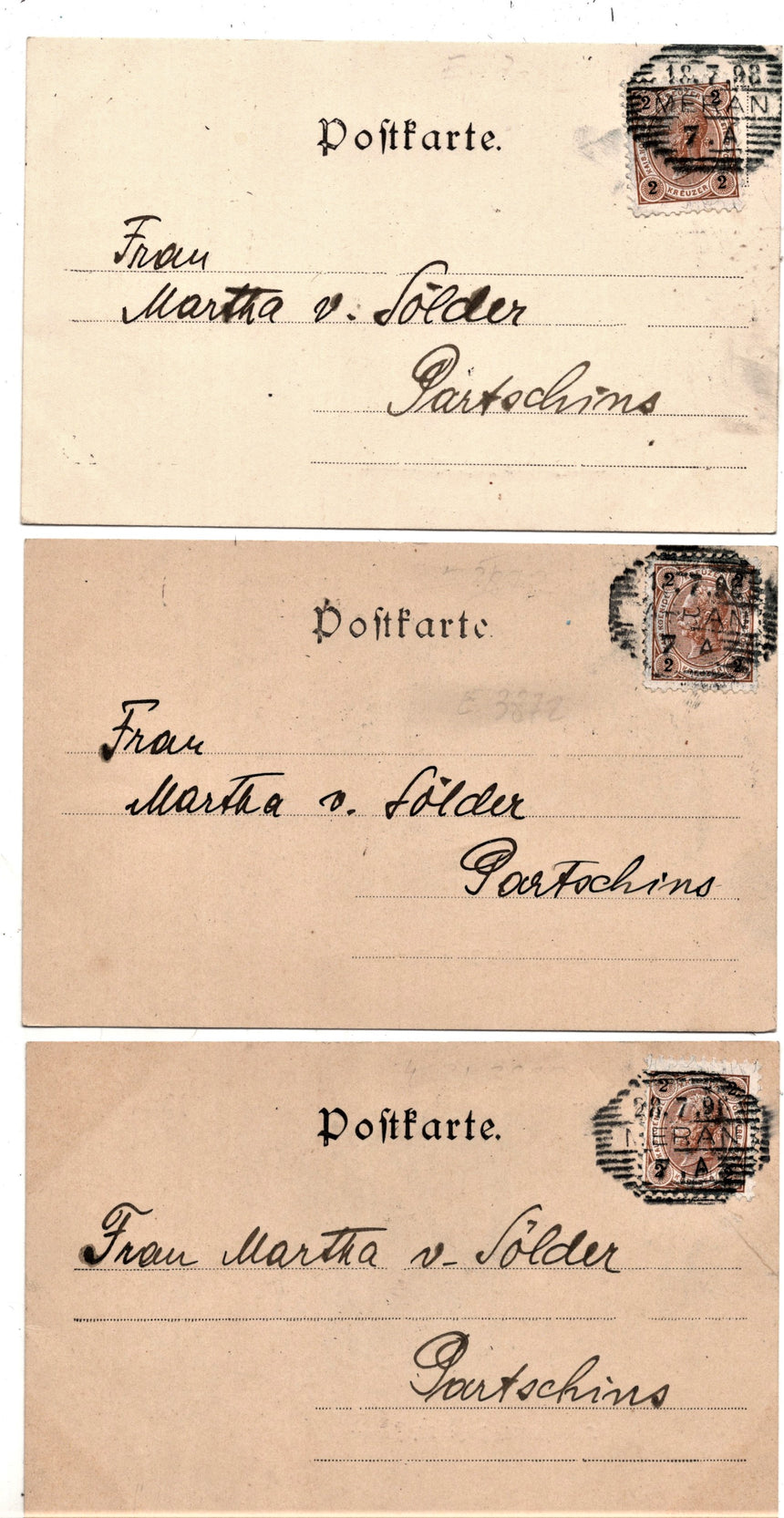 Cartolina antica