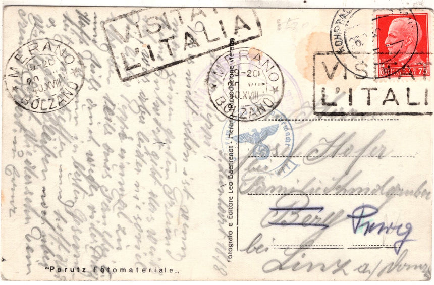 Cartolina antica
