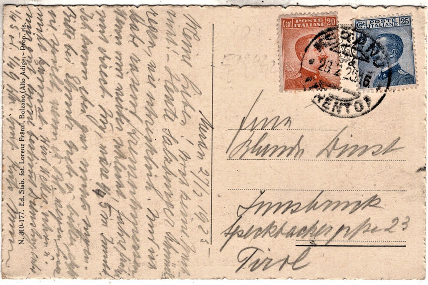 Cartolina antica