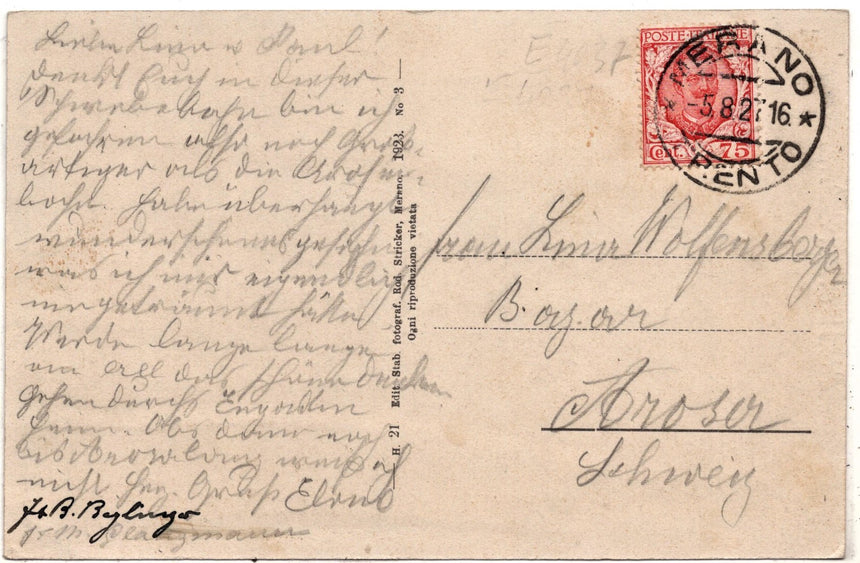 Cartolina antica