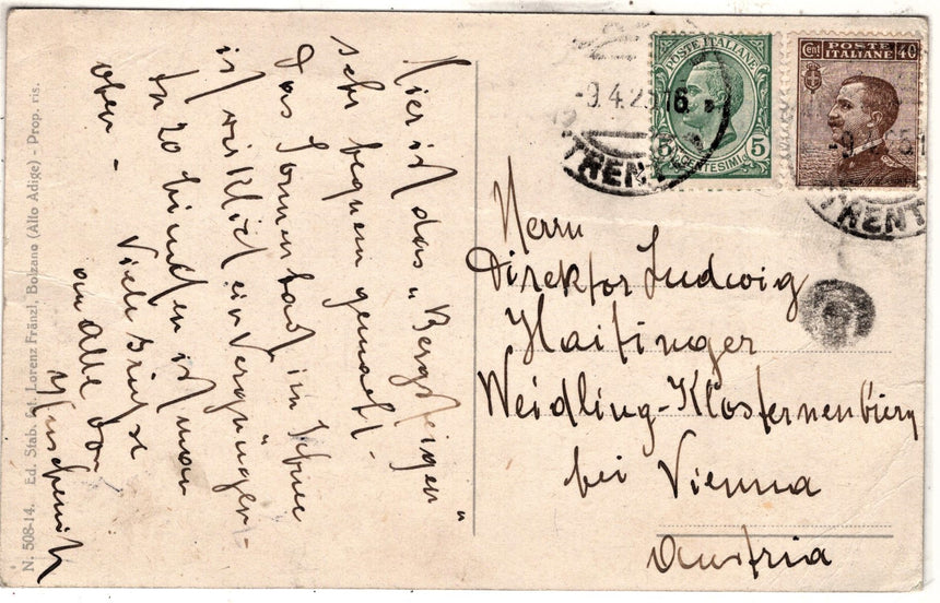 Cartolina antica