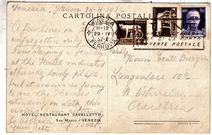 Cartolina antica