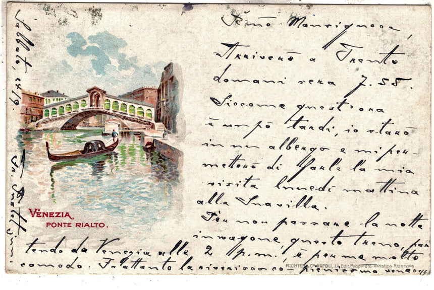 Cartolina antica
