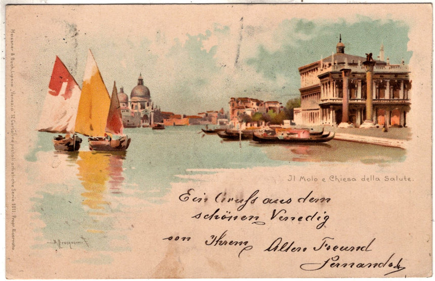 Cartolina antica