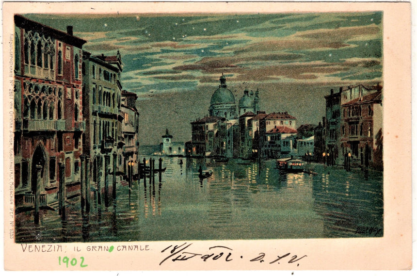 Cartolina antica