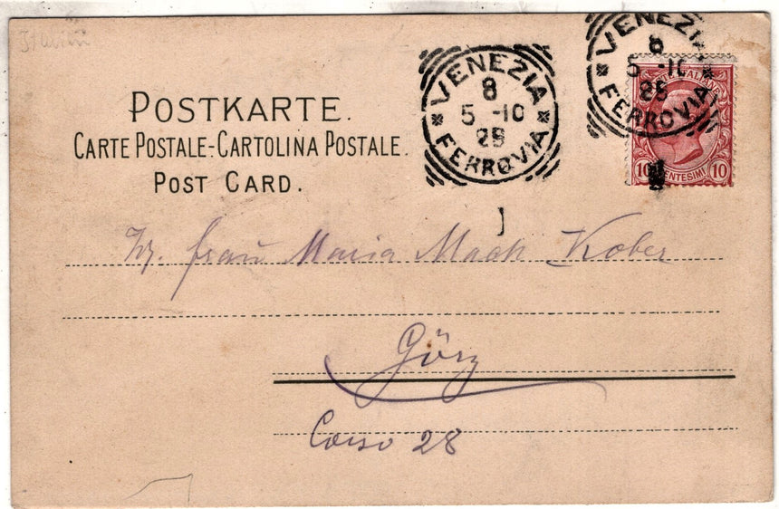 Cartolina antica
