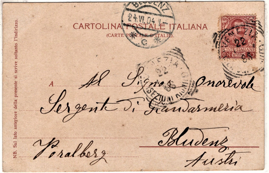 Cartolina antica