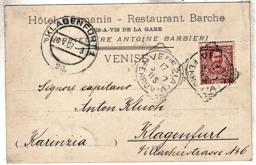 Cartolina antica