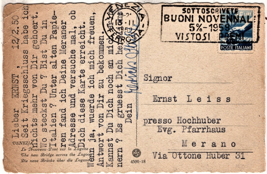 Cartolina antica