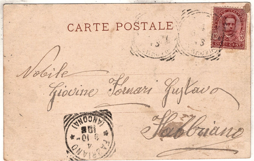 Cartolina antica