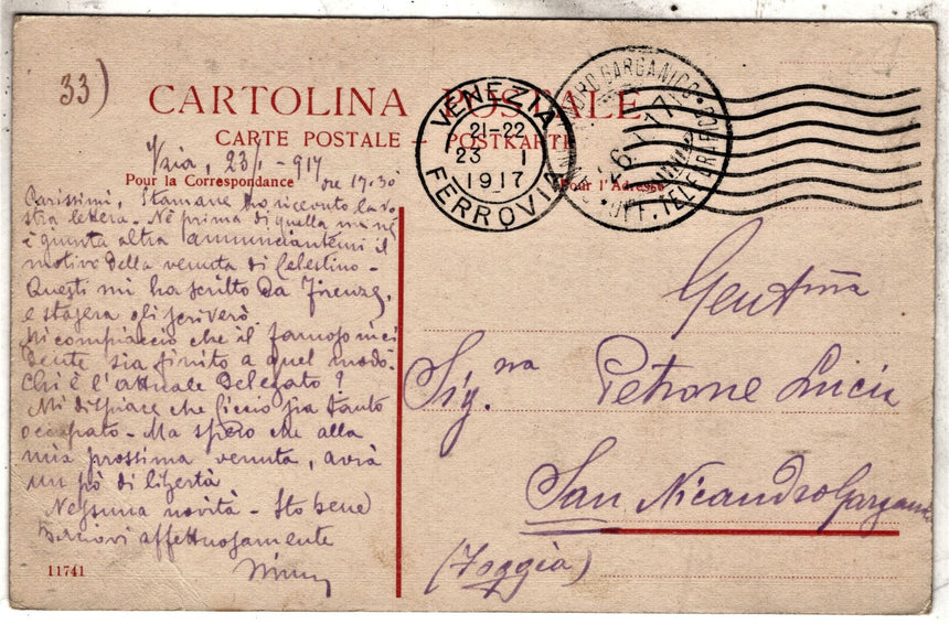 Cartolina antica