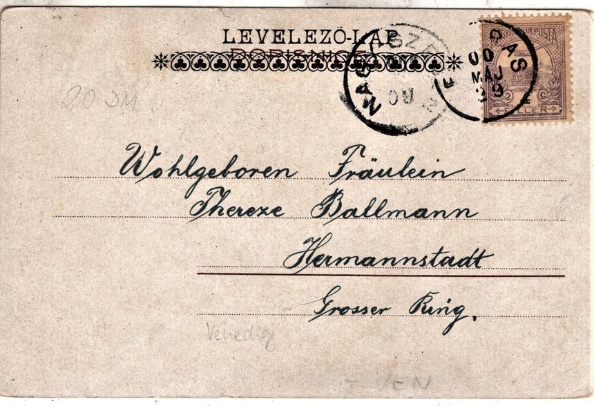 Cartolina antica