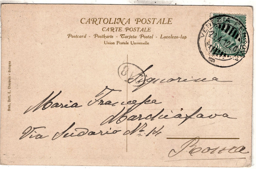 Cartolina antica
