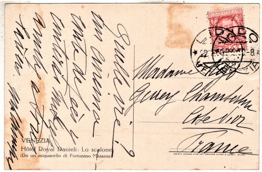 Cartolina antica