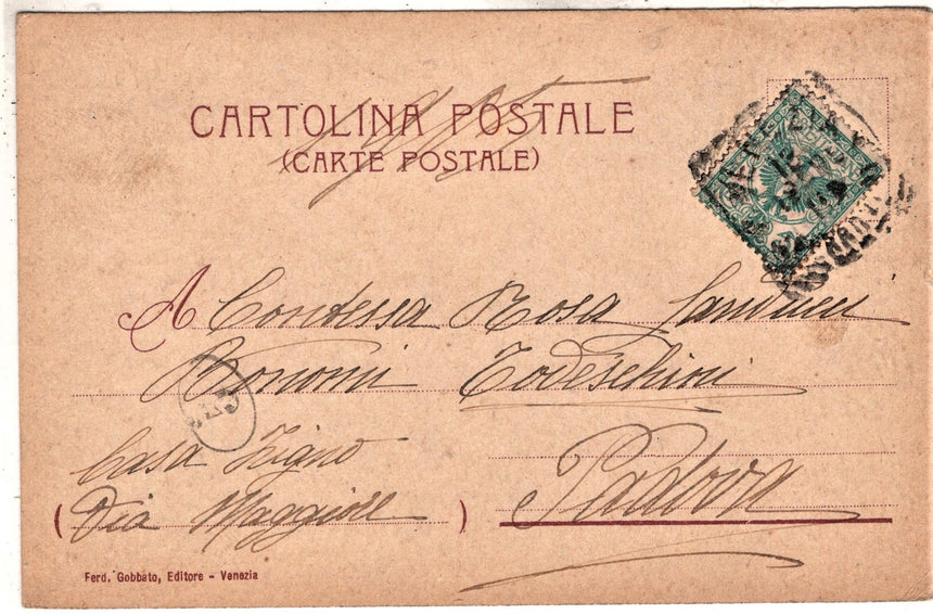 Cartolina antica
