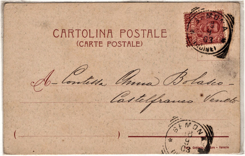 Cartolina antica