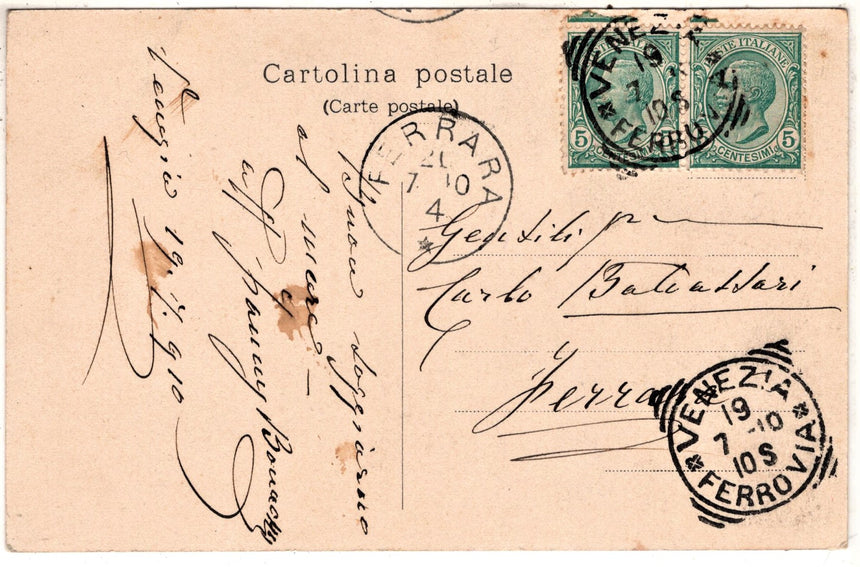 Cartolina antica