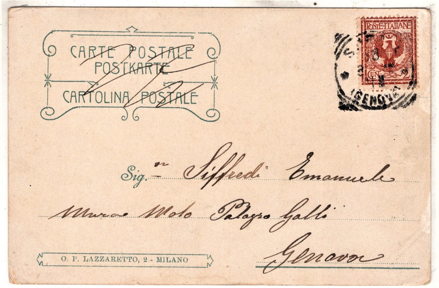 Cartolina antica