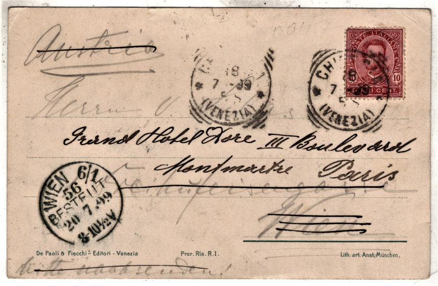 Cartolina antica