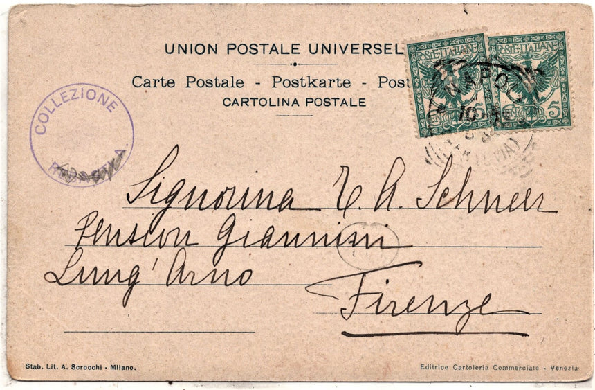 Cartolina antica