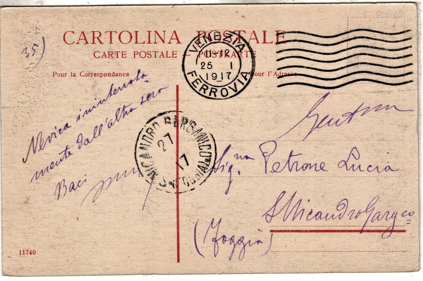 Cartolina antica