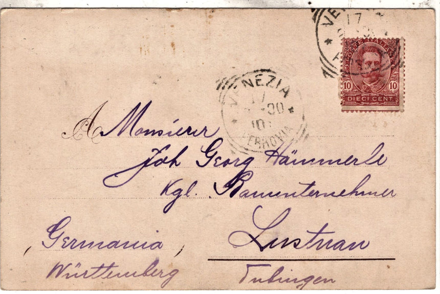 Cartolina antica