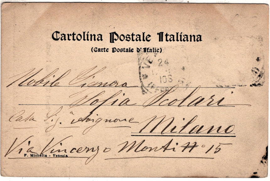 Cartolina antica