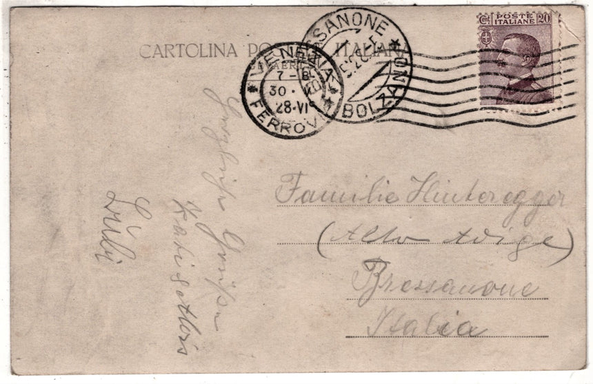 Cartolina antica