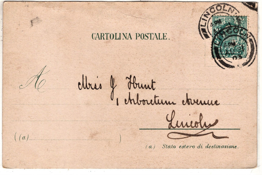 Cartolina antica