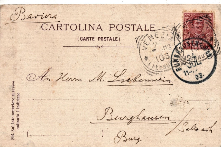 Cartolina antica