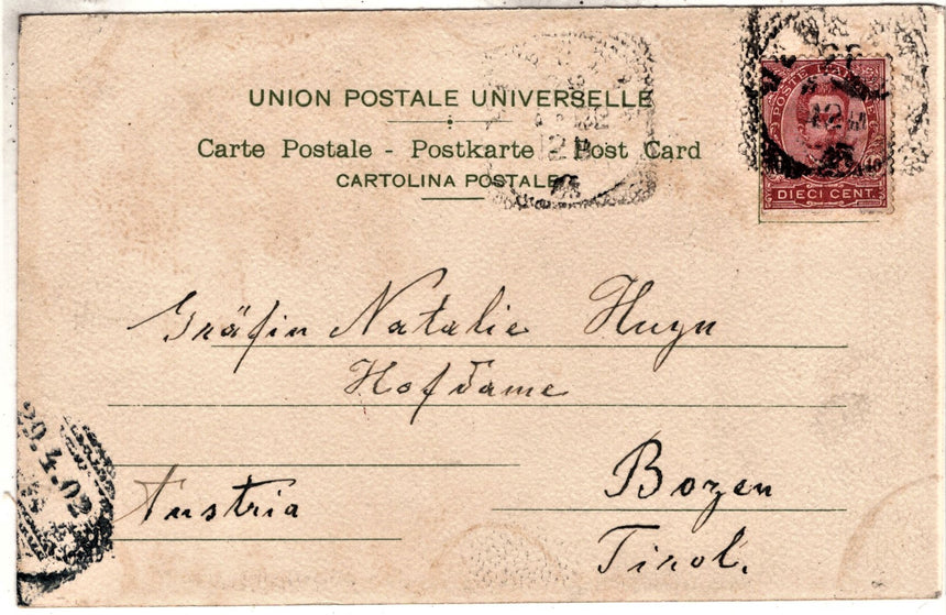 Cartolina antica