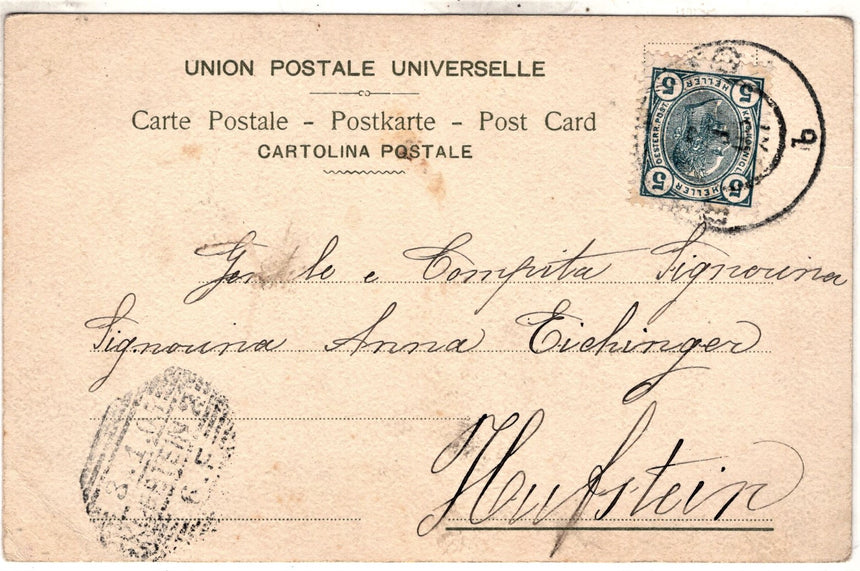 Cartolina antica
